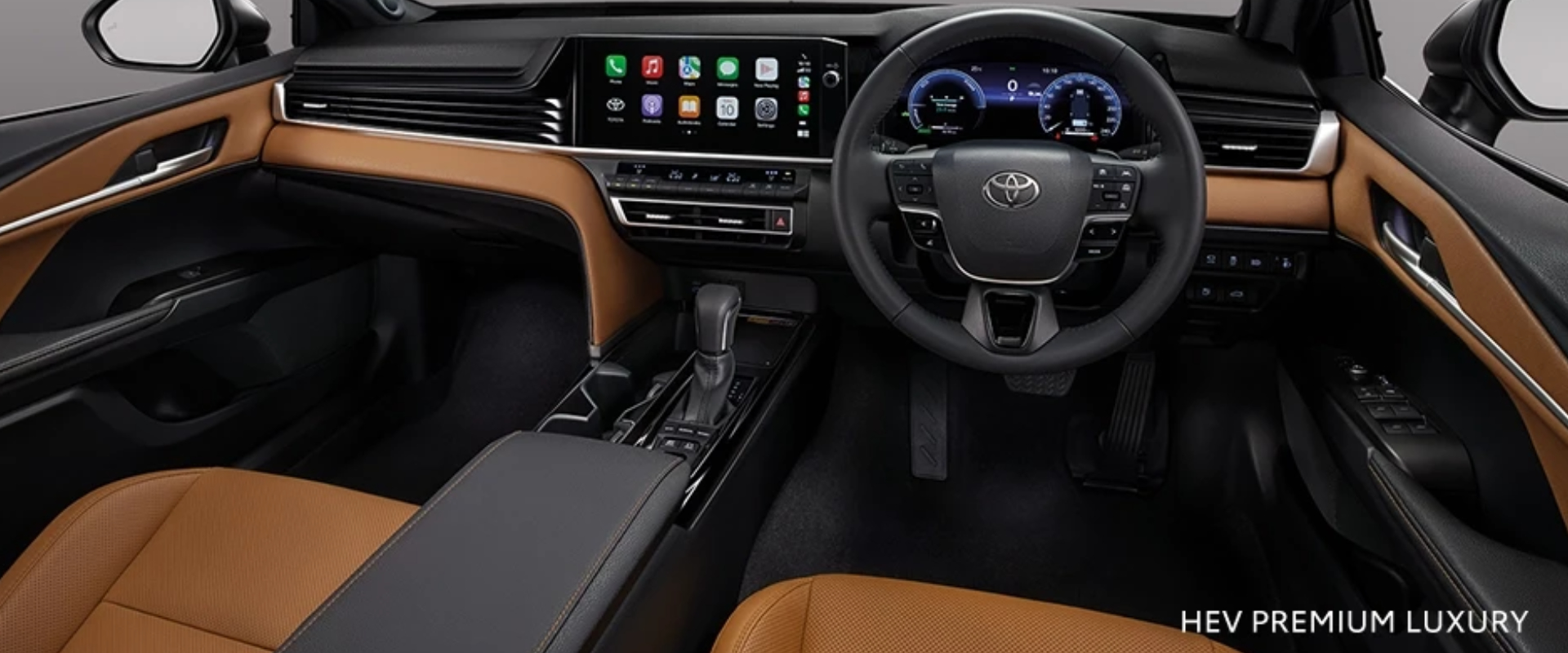 All New Toyota Camry HEV