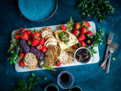 I built an app that does triangulation of points on the earth