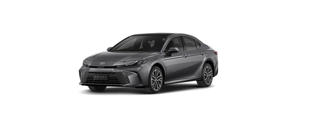 All New Toyota Camry HEV