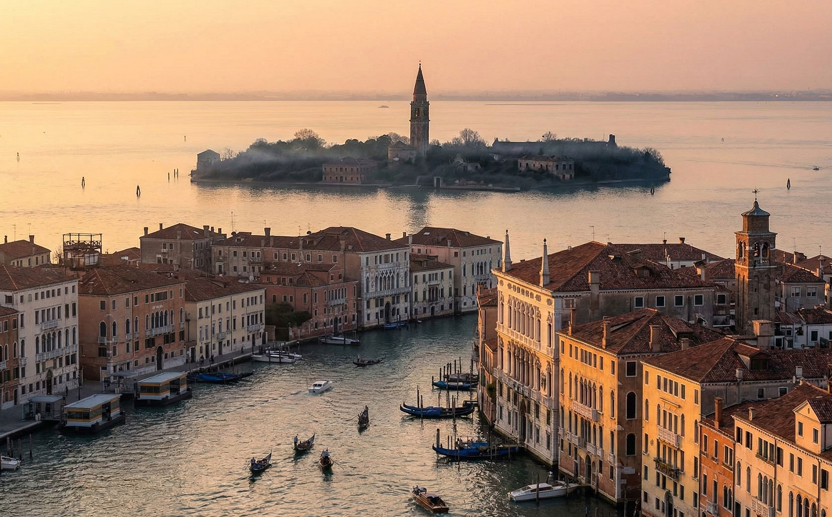 เกาะโปเวกเลีย อิตาลี