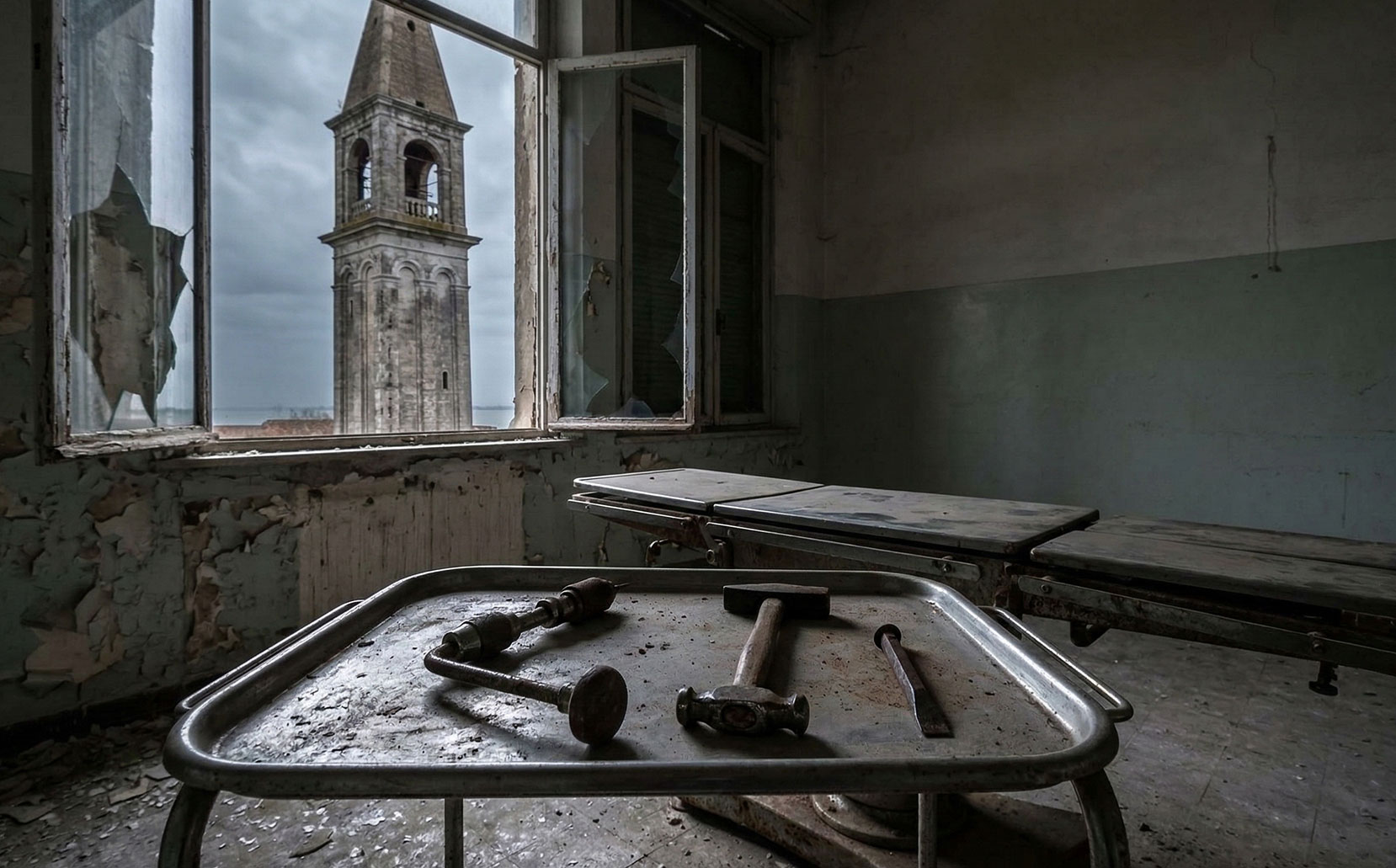 เกาะโปเวกเลีย อิตาลี