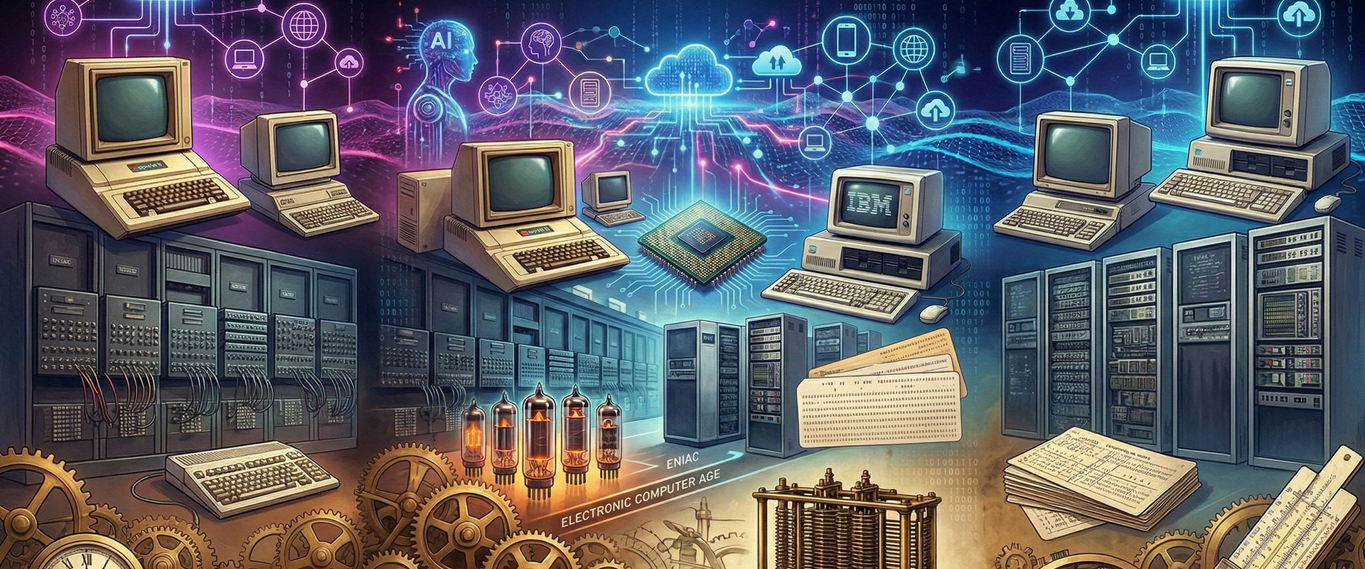 ประวัติศาสตร์ คอมพิวเตอร์
