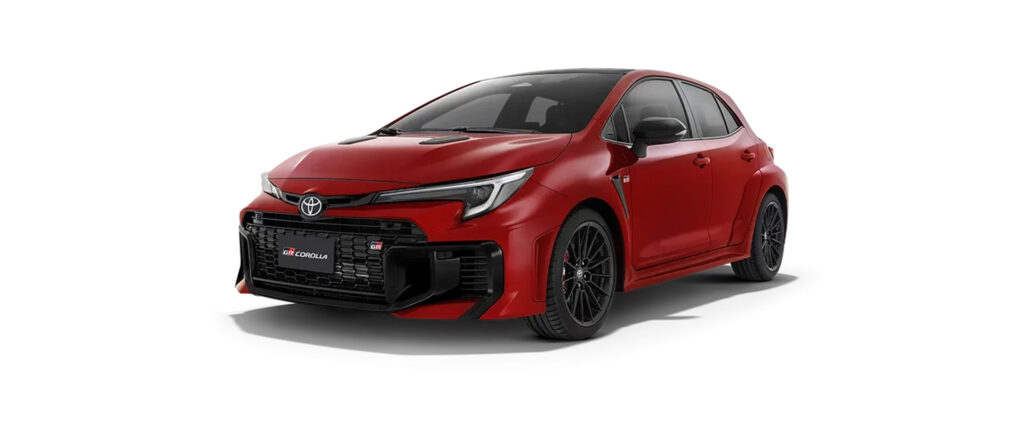 Toyota GR Corolla