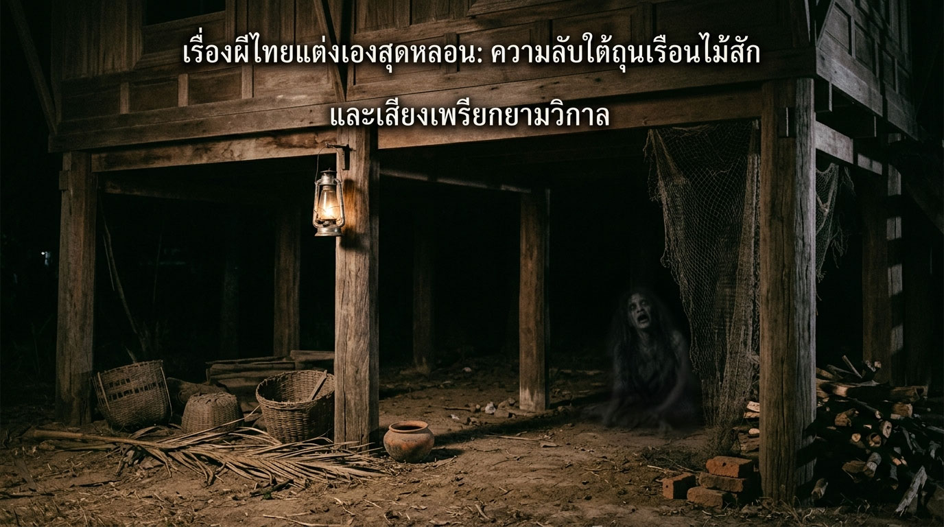 เรื่องผีไทยแต่งเอง