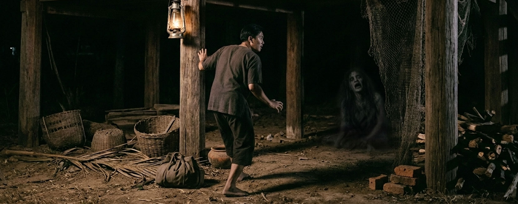 เรื่องผีไทยแต่งเอง