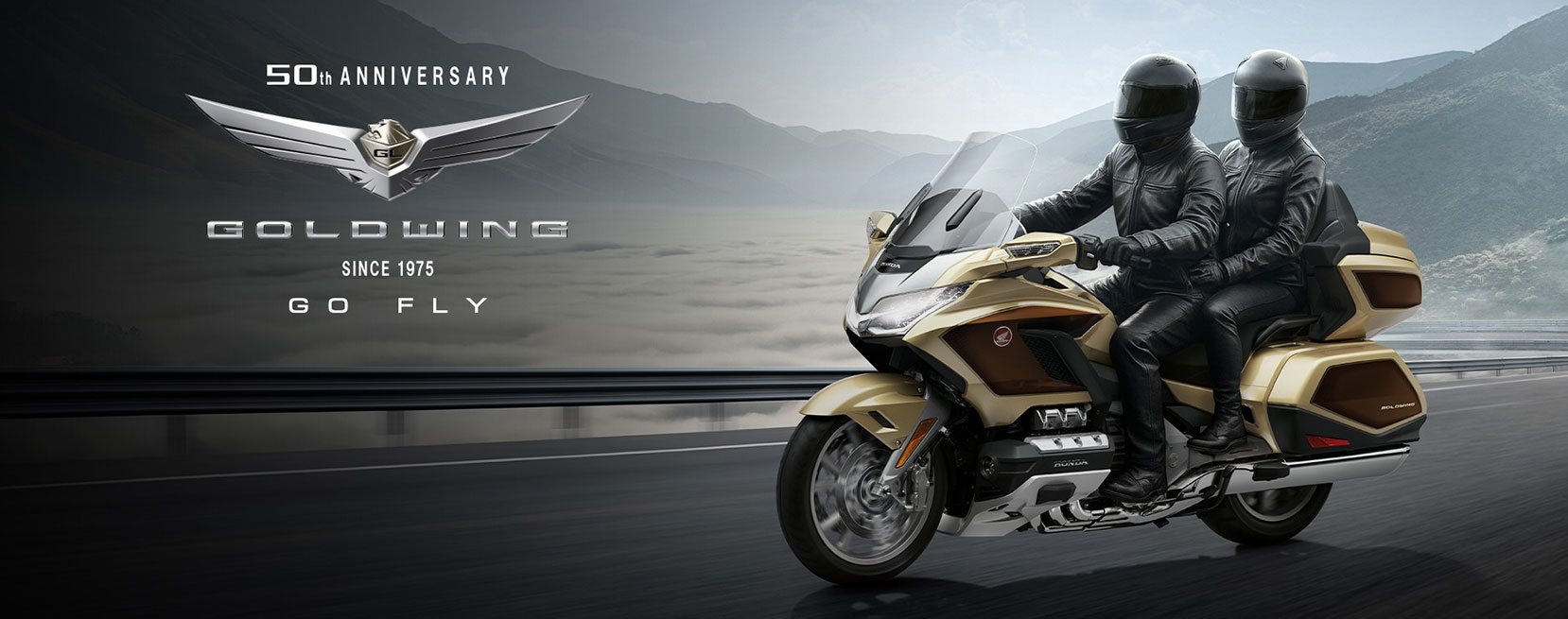 Honda Goldwing 50th Anniversary