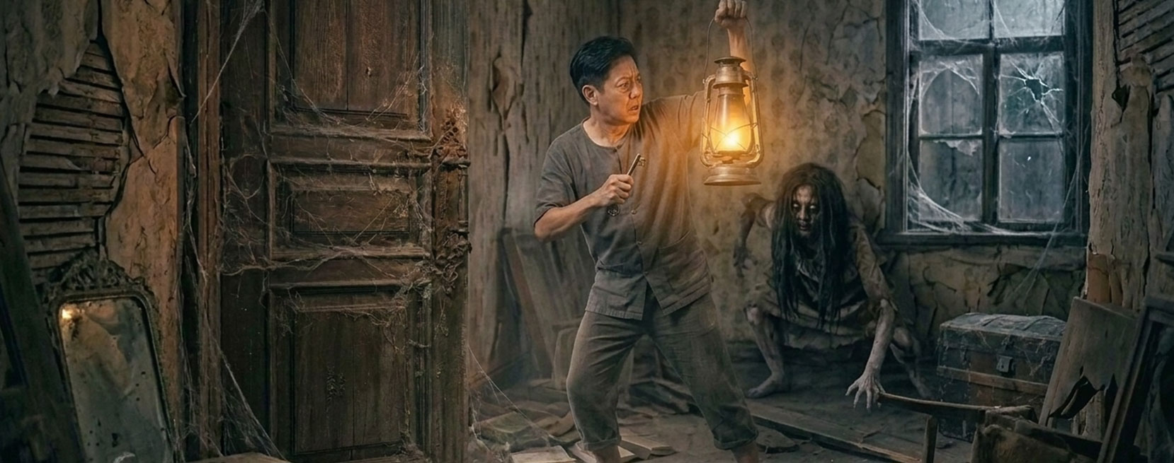 เรื่องผีไทยแต่งเอง